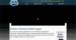 Desktop Screenshot of d1ffl.com